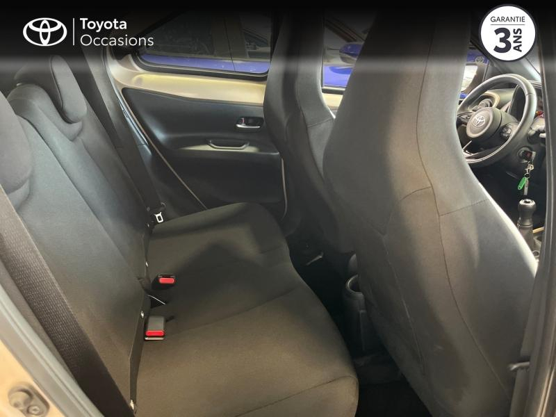 TOYOTA Aygo X d’occasion à vendre à LATTES chez ADL (Photo 7)
