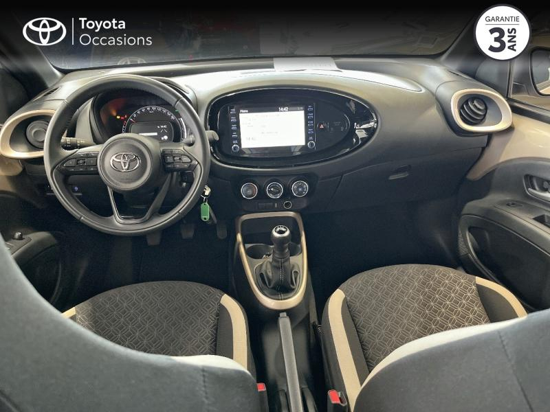 TOYOTA Aygo X d’occasion à vendre à LATTES chez ADL (Photo 8)