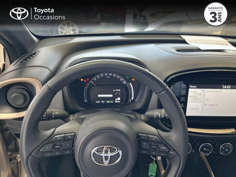 TOYOTA Aygo X d’occasion à vendre à LATTES chez ADL (Photo 9)