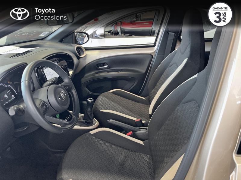 TOYOTA Aygo X d’occasion à vendre à LATTES chez ADL (Photo 11)