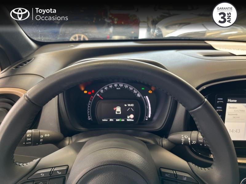 TOYOTA Aygo X d’occasion à vendre à LATTES chez ADL (Photo 13)
