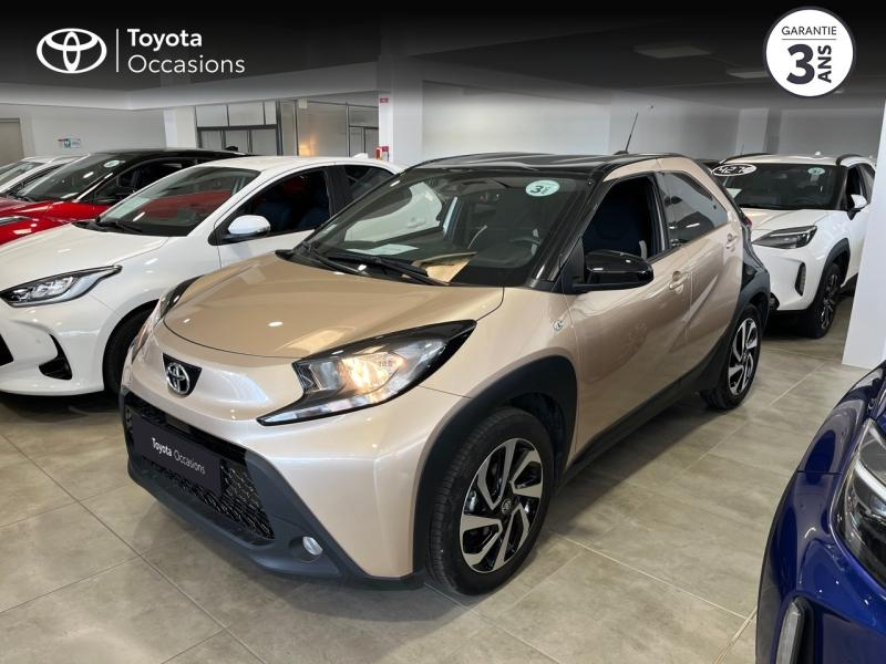 TOYOTA Aygo X d’occasion à vendre à LATTES chez ADL (Photo 19)