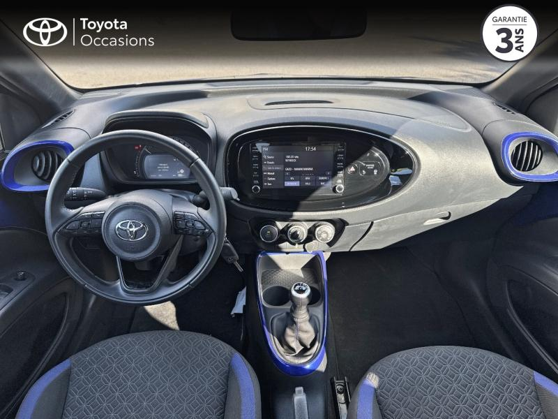 TOYOTA Aygo X d’occasion à vendre à LATTES chez ADL (Photo 8)