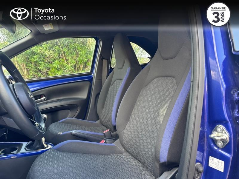 TOYOTA Aygo X d’occasion à vendre à LATTES chez ADL (Photo 11)