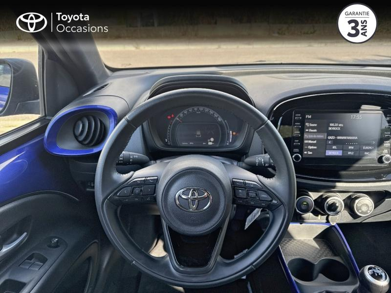 TOYOTA Aygo X d’occasion à vendre à LATTES chez ADL (Photo 13)