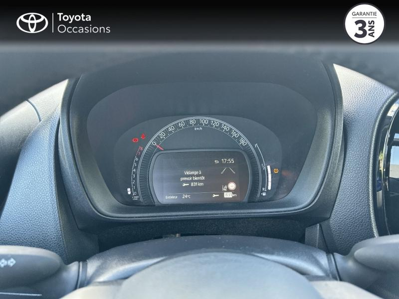 TOYOTA Aygo X d’occasion à vendre à LATTES chez ADL (Photo 14)