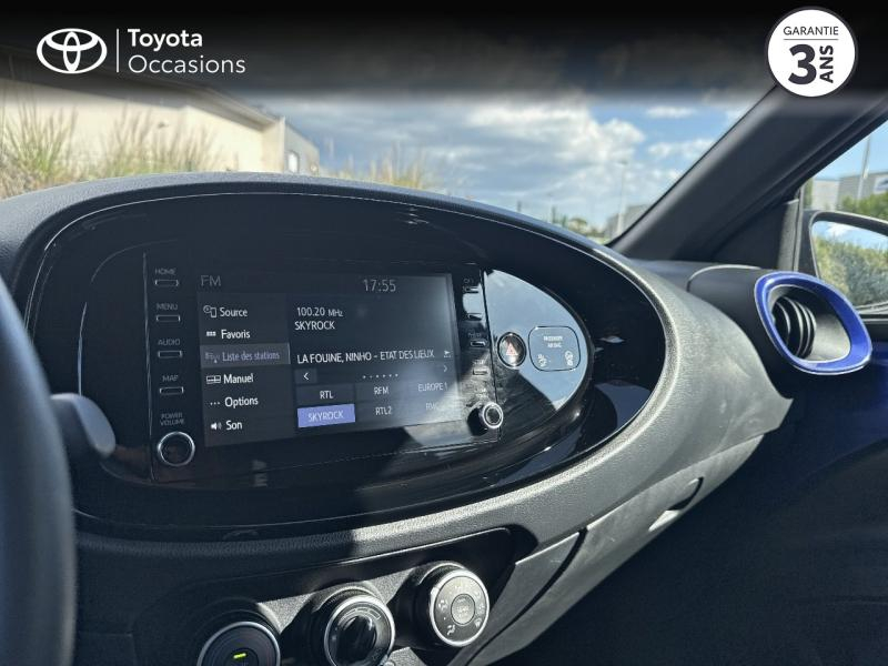 TOYOTA Aygo X d’occasion à vendre à LATTES chez ADL (Photo 15)