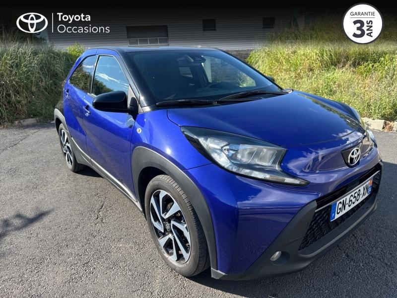 TOYOTA Aygo X d’occasion à vendre à LATTES chez ADL (Photo 19)