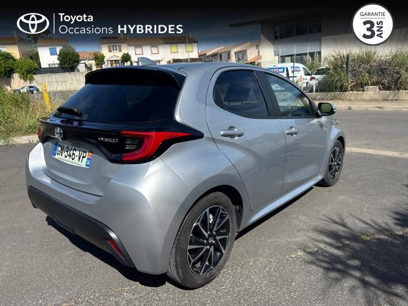 TOYOTA Yaris d’occasion à vendre à LATTES chez ADL (Photo 18)