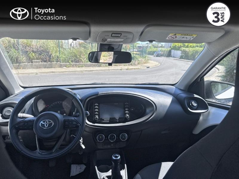 TOYOTA Aygo X d’occasion à vendre à LATTES chez ADL (Photo 8)