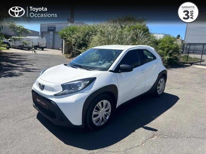 TOYOTA Aygo X d’occasion à vendre à LATTES chez ADL (Photo 17)