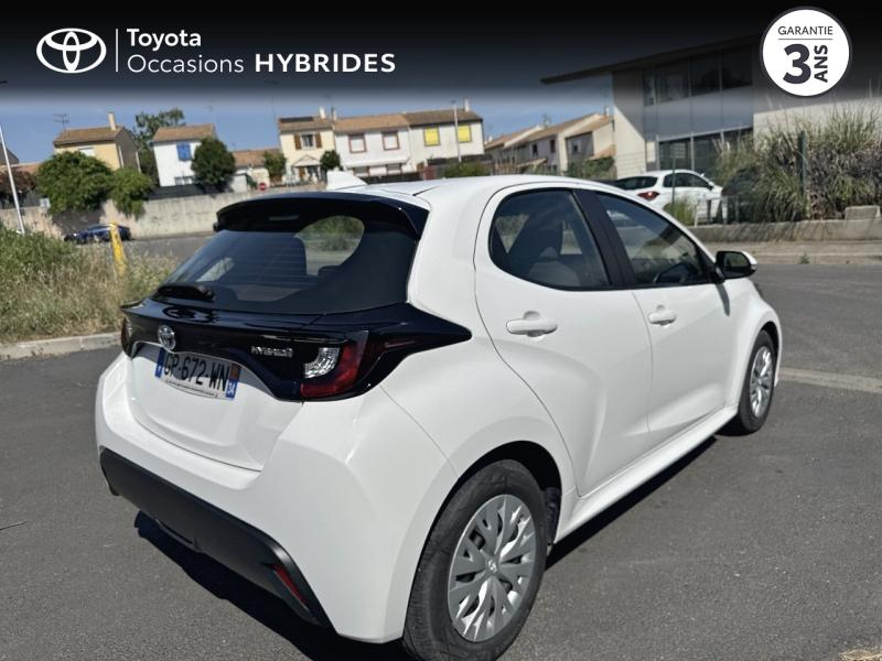 TOYOTA Yaris d’occasion à vendre à LATTES chez ADL (Photo 17)