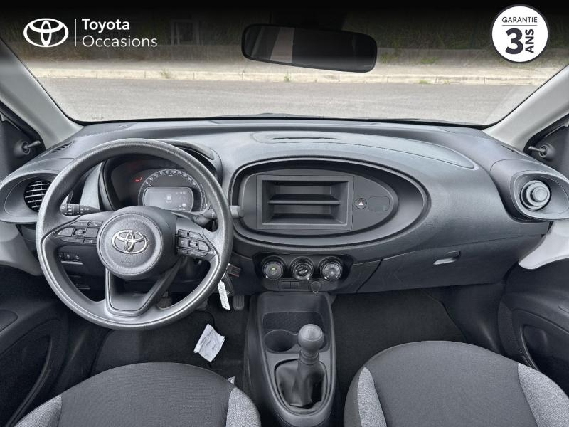 TOYOTA Aygo X d’occasion à vendre à LATTES chez ADL (Photo 8)