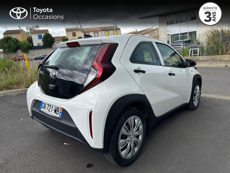 TOYOTA Aygo X d’occasion à vendre à LATTES chez ADL (Photo 18)