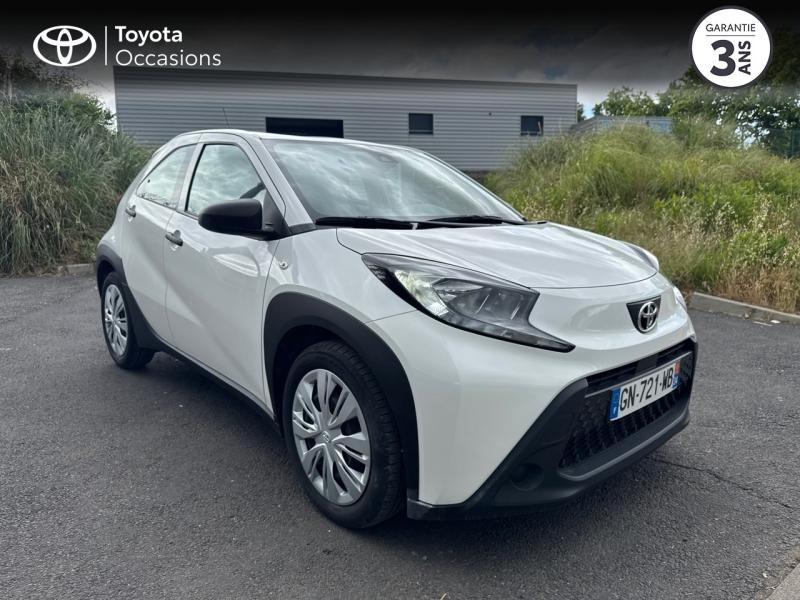 TOYOTA Aygo X d’occasion à vendre à LATTES chez ADL (Photo 19)