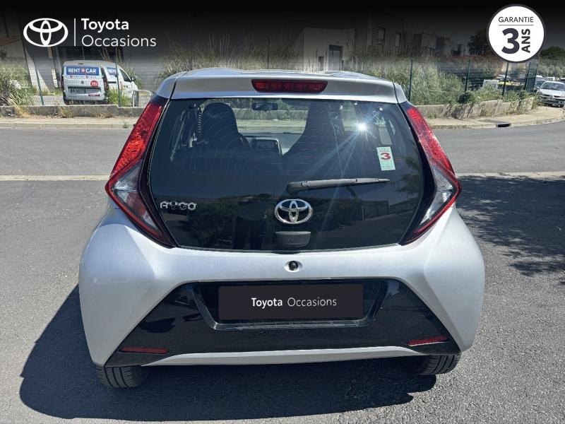 TOYOTA Aygo d’occasion à vendre à LATTES chez ADL (Photo 4)