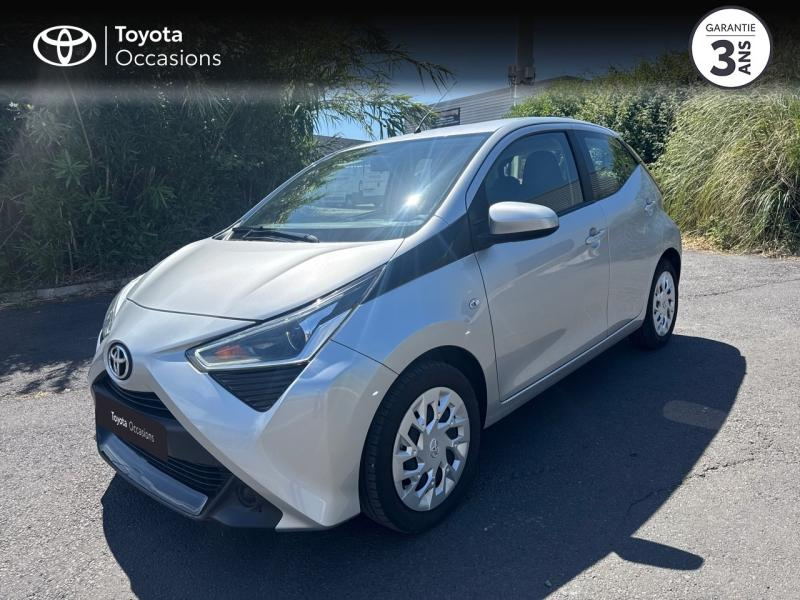 TOYOTA Aygo d’occasion à vendre à LATTES chez ADL (Photo 20)