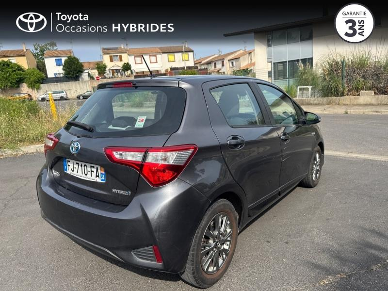 TOYOTA Yaris d’occasion à vendre à LATTES chez ADL (Photo 18)