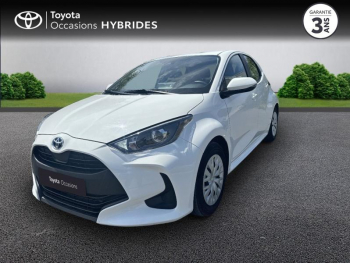 TOYOTA Yaris 116h Dynamic 5p MY22 45951 km à vendre