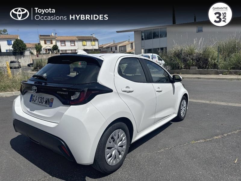 TOYOTA Yaris d’occasion à vendre à LATTES chez ADL (Photo 18)