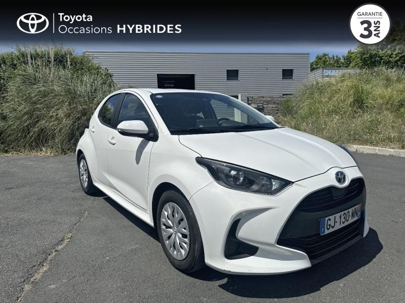 TOYOTA Yaris d’occasion à vendre à LATTES chez ADL (Photo 19)