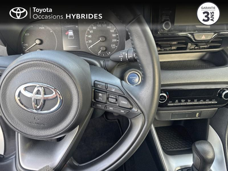 TOYOTA Yaris d’occasion à vendre à LATTES chez ADL (Photo 17)