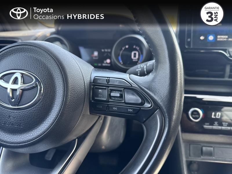TOYOTA Yaris Cross d’occasion à vendre à LATTES chez ADL (Photo 17)