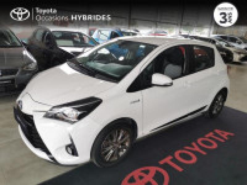 TOYOTA Yaris d’occasion à vendre à LATTES chez ADL (Photo 3)
