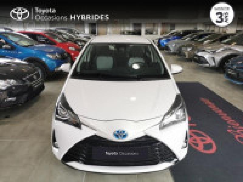 TOYOTA Yaris d’occasion à vendre à LATTES chez ADL (Photo 7)