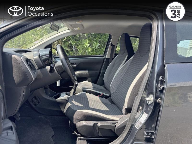 TOYOTA Aygo d’occasion à vendre à LATTES chez ADL (Photo 11)