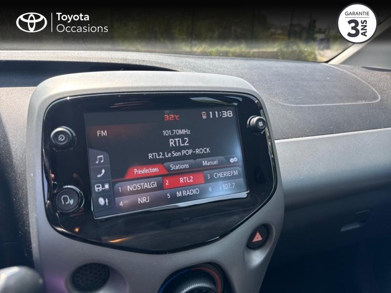 TOYOTA Aygo d’occasion à vendre à LATTES chez ADL (Photo 15)