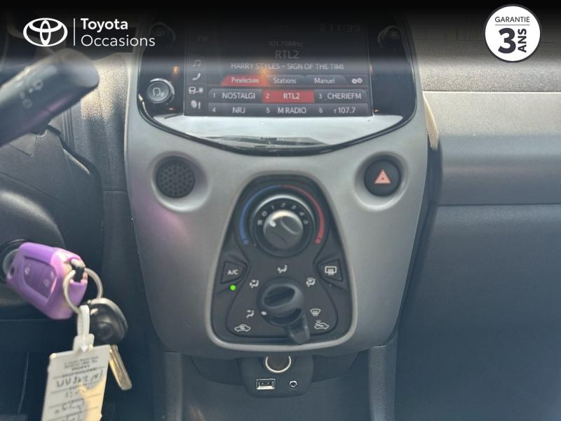 TOYOTA Aygo d’occasion à vendre à LATTES chez ADL (Photo 17)