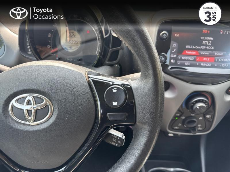 TOYOTA Aygo d’occasion à vendre à LATTES chez ADL (Photo 18)