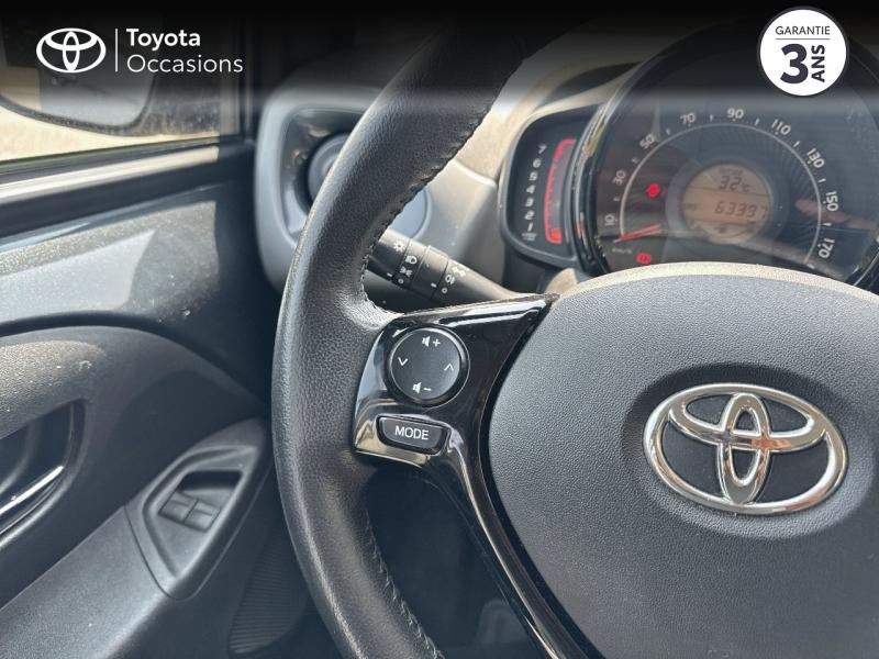 TOYOTA Aygo d’occasion à vendre à LATTES chez ADL (Photo 19)