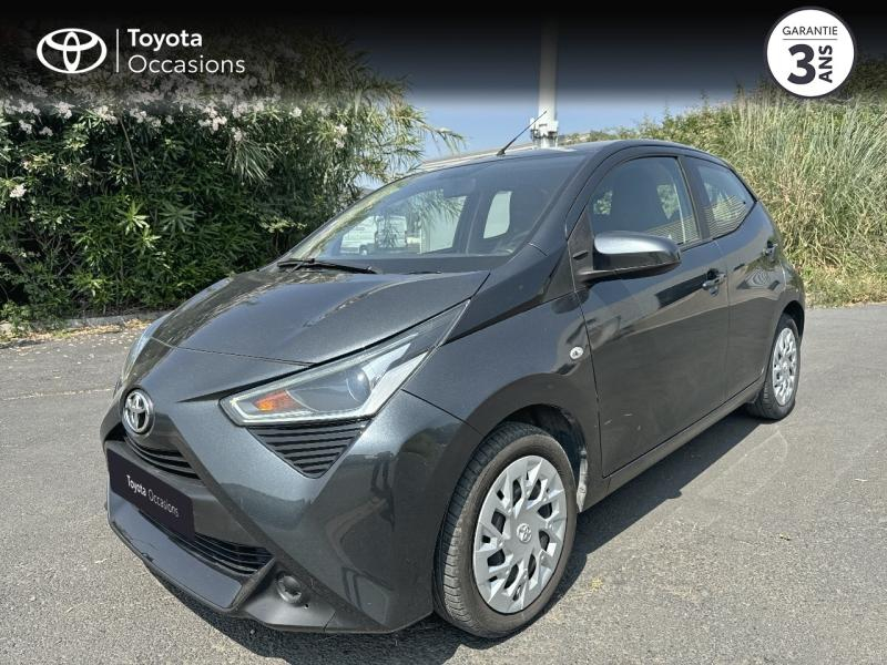 TOYOTA Aygo d’occasion à vendre à LATTES chez ADL (Photo 20)