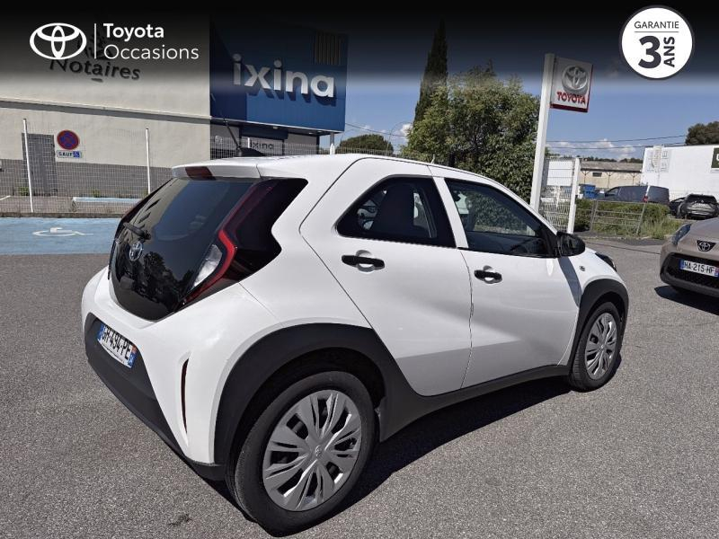 TOYOTA Aygo X d’occasion à vendre à LATTES chez ADL (Photo 3)