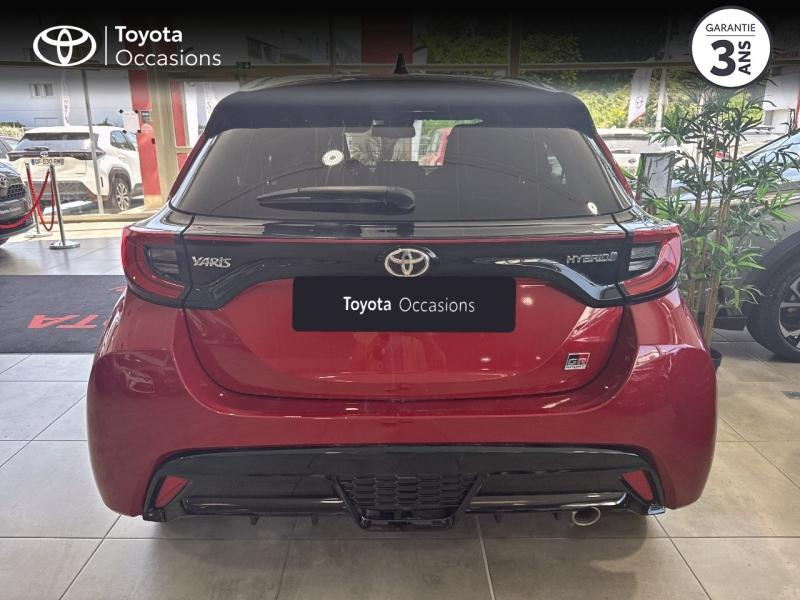 TOYOTA Yaris d’occasion à vendre à LATTES chez ADL (Photo 4)