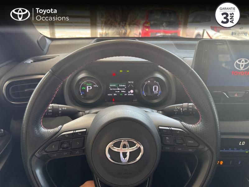 TOYOTA Yaris d’occasion à vendre à LATTES chez ADL (Photo 9)