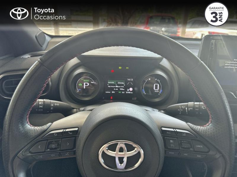 TOYOTA Yaris d’occasion à vendre à LATTES chez ADL (Photo 13)