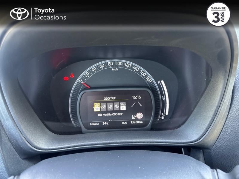 TOYOTA Aygo X d’occasion à vendre à LATTES chez ADL (Photo 14)