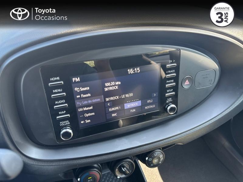 TOYOTA Aygo X d’occasion à vendre à LATTES chez ADL (Photo 15)