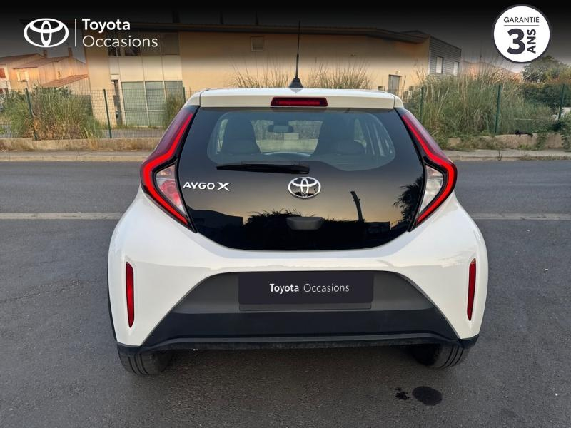 TOYOTA Aygo X d’occasion à vendre à LATTES chez ADL (Photo 4)