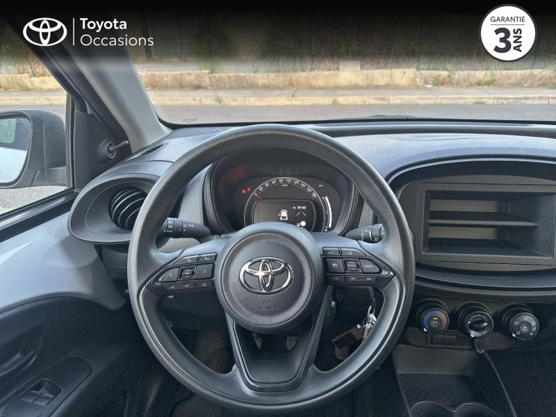 TOYOTA Aygo X d’occasion à vendre à LATTES chez ADL (Photo 13)