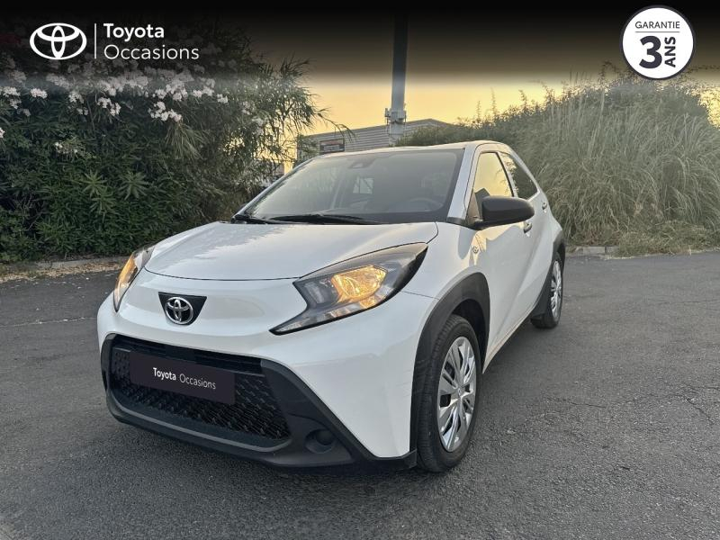 TOYOTA Aygo X d’occasion à vendre à LATTES chez ADL (Photo 20)
