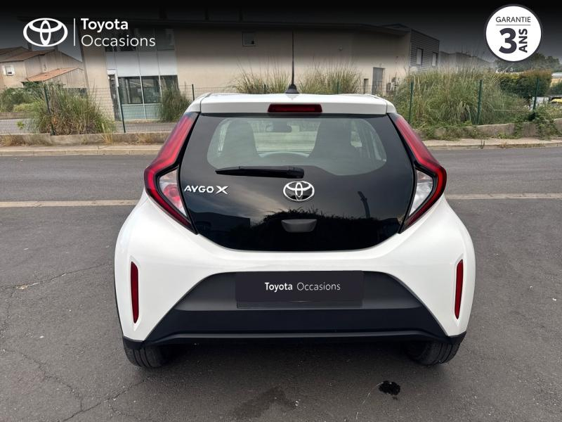 TOYOTA Aygo X d’occasion à vendre à LATTES chez ADL (Photo 4)
