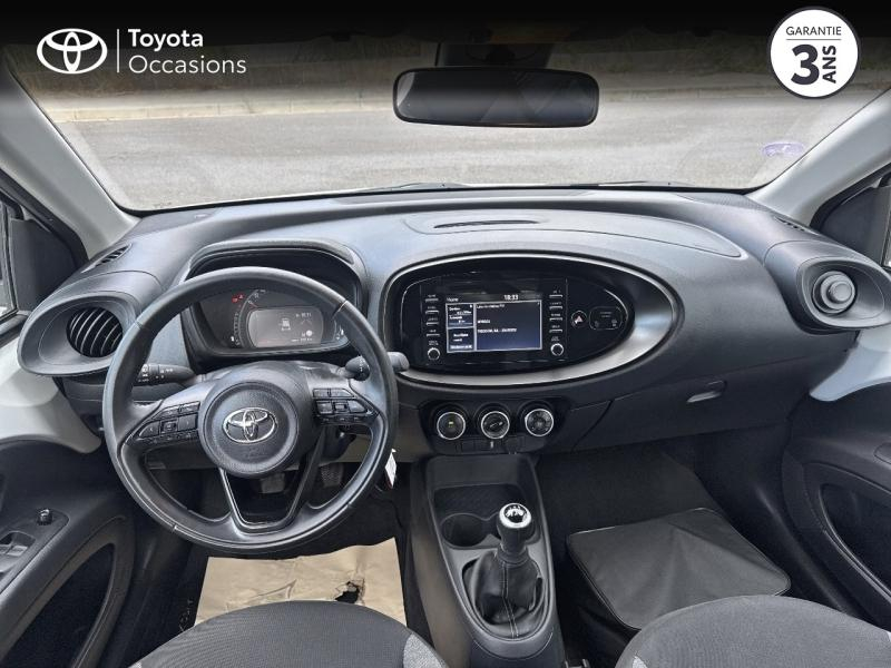 TOYOTA Aygo X d’occasion à vendre à LATTES chez ADL (Photo 8)