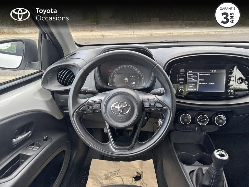 TOYOTA Aygo X d’occasion à vendre à LATTES chez ADL (Photo 9)