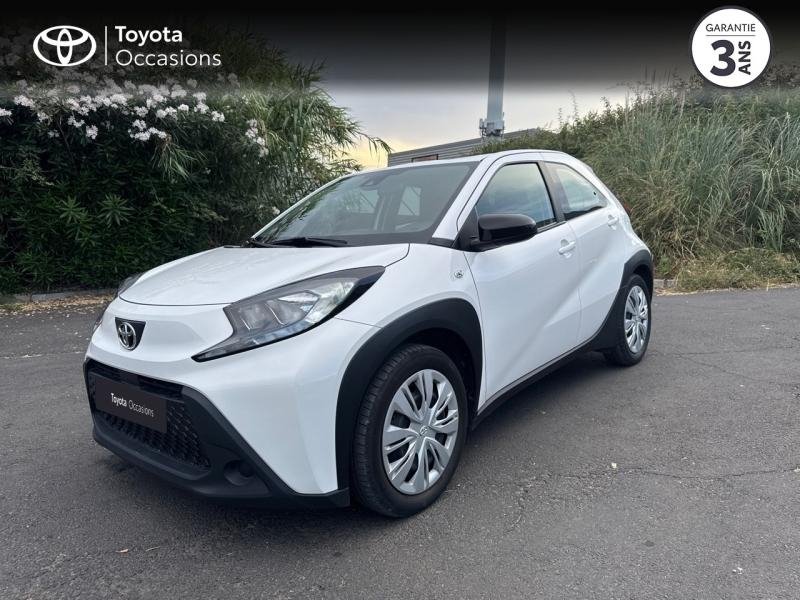 TOYOTA Aygo X d’occasion à vendre à LATTES chez ADL (Photo 20)