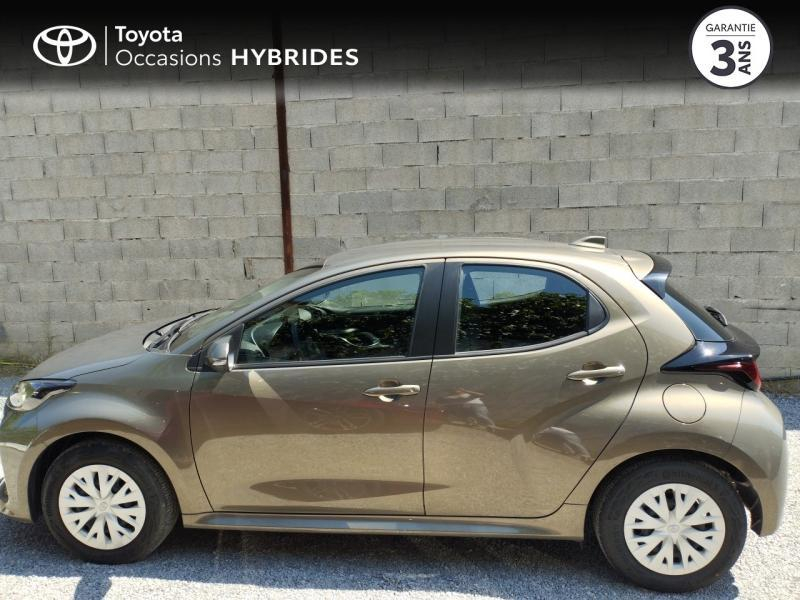 TOYOTA Yaris d’occasion à vendre à LATTES chez ADL (Photo 17)