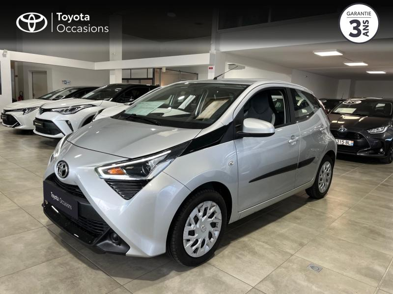 TOYOTA Aygo d’occasion à vendre à LATTES chez ADL (Photo 20)